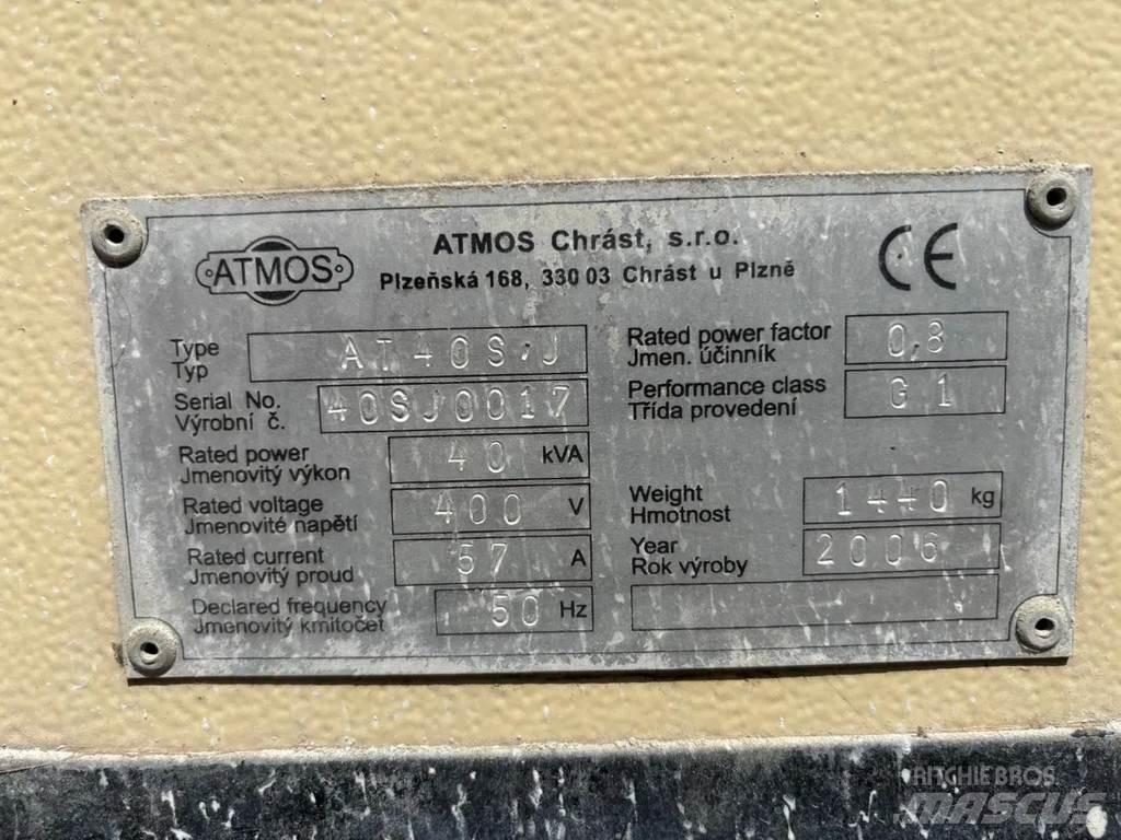 Atmos AT40SJ Generatoare Diesel
