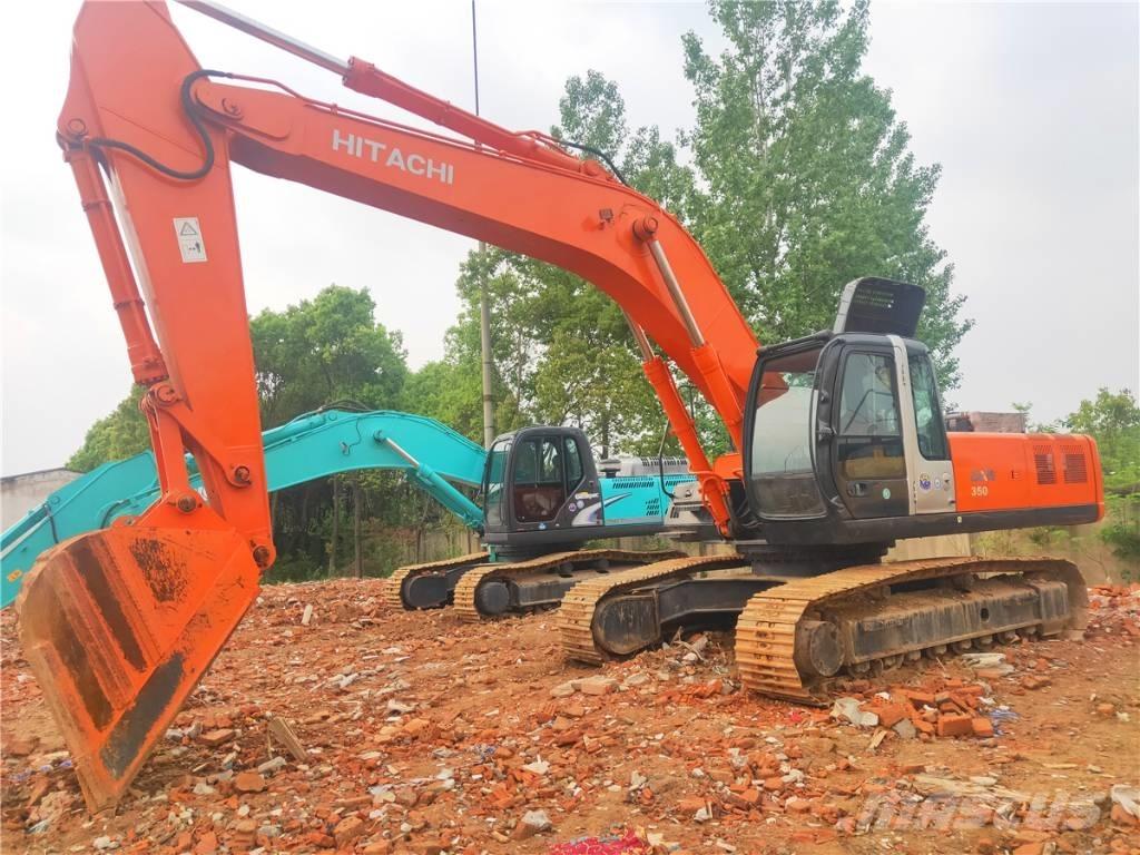 Hitachi ZX 350-3G Excavatoare pe șenile
