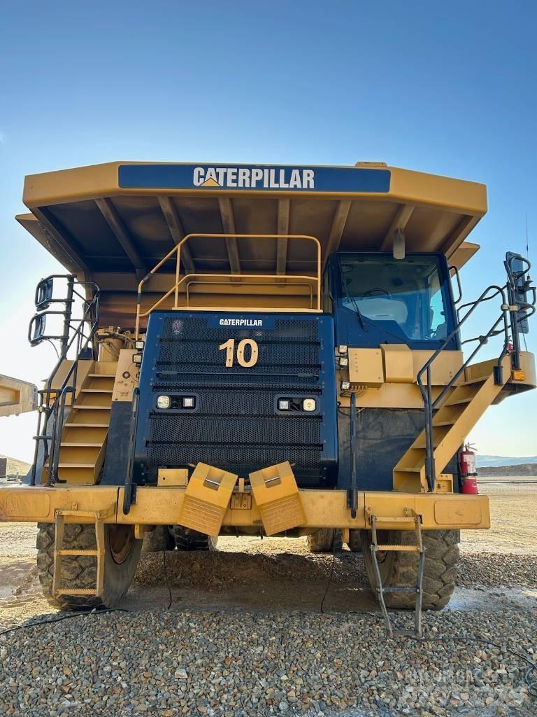 CAT 777F Transportoare articulate