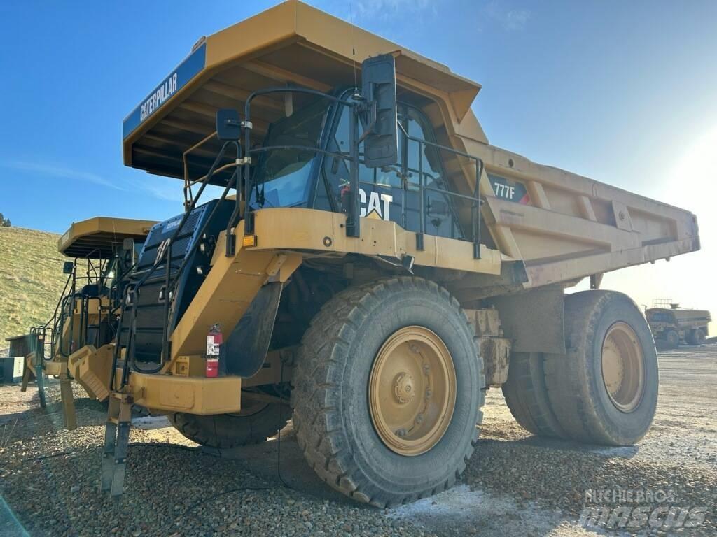 CAT 777F Transportoare articulate