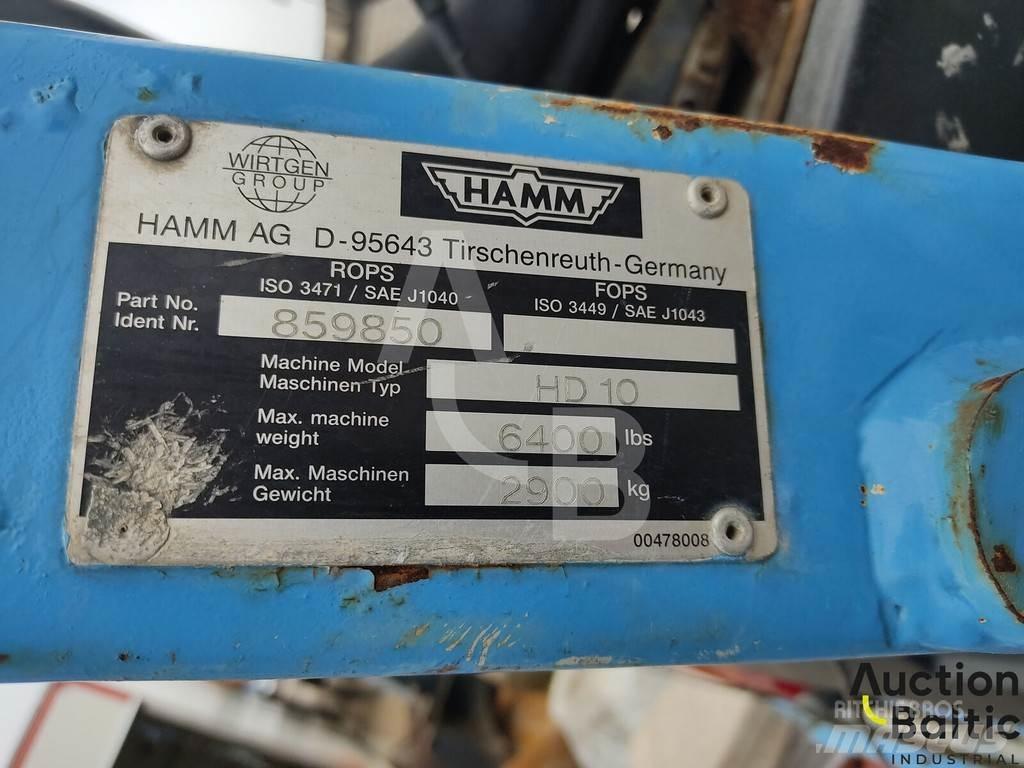 Hamm HD 10 Alti cilindri compactori