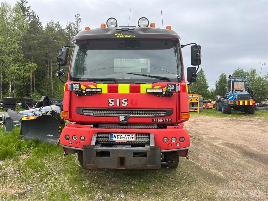 Sisu E11 420 Municipal/vehicul cu uz general