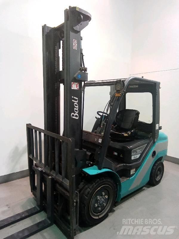 Baoli KB 35 Stivuitor diesel