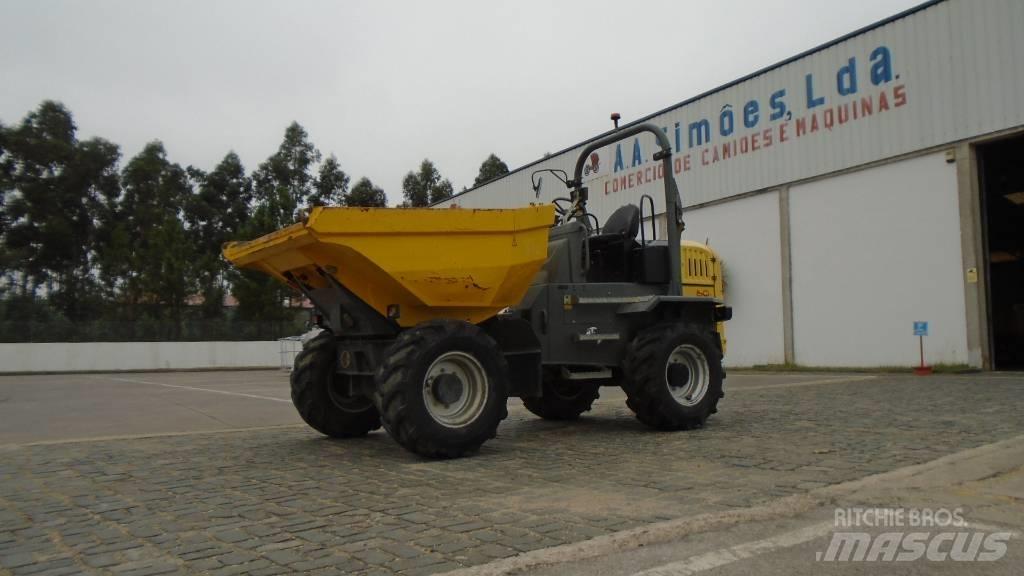 Wacker Neuson DW 60 Minitractor de teren