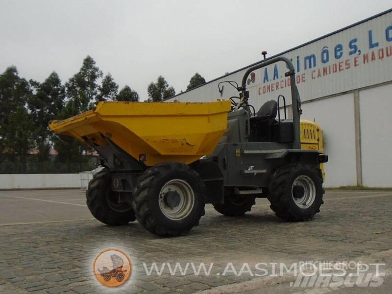 Wacker Neuson DW 60 Minitractor de teren