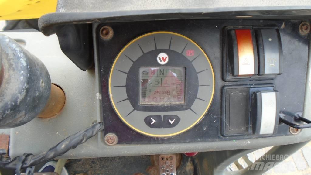 Wacker Neuson DW 60 Minitractor de teren