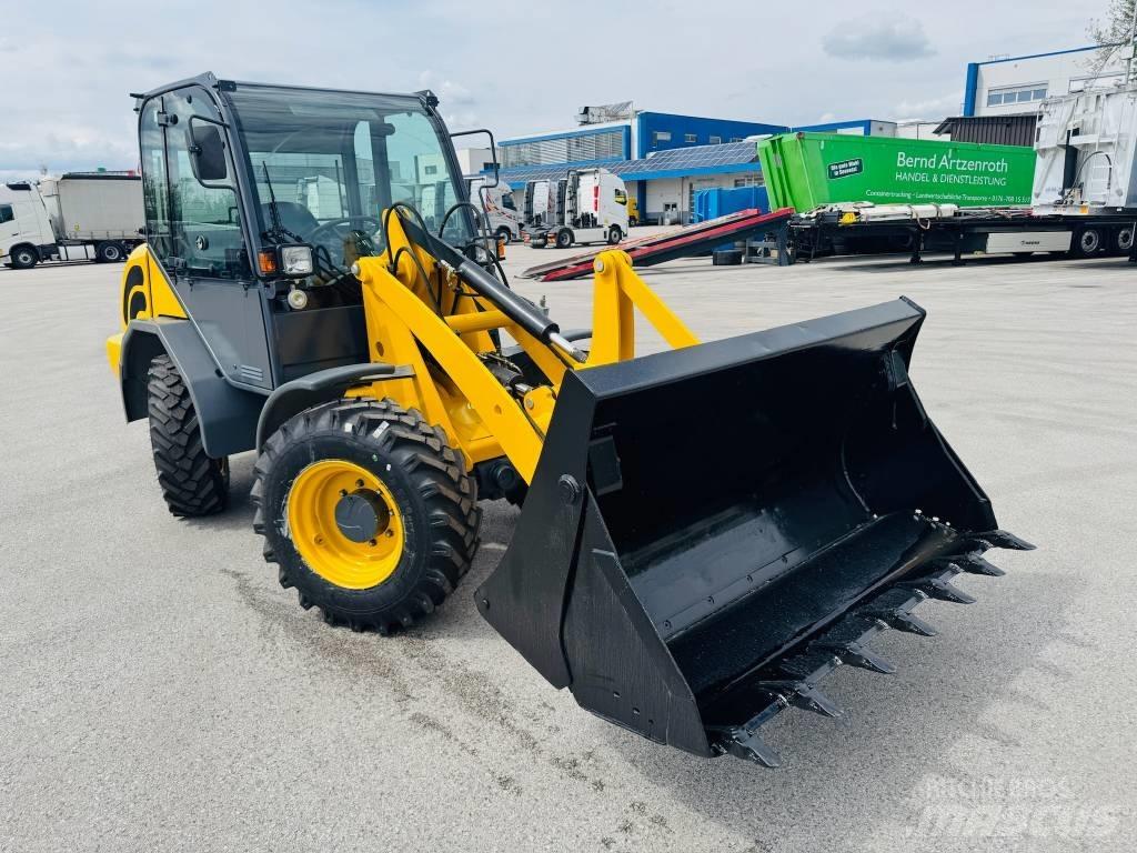 Terex 800L Incarcator pe pneuri