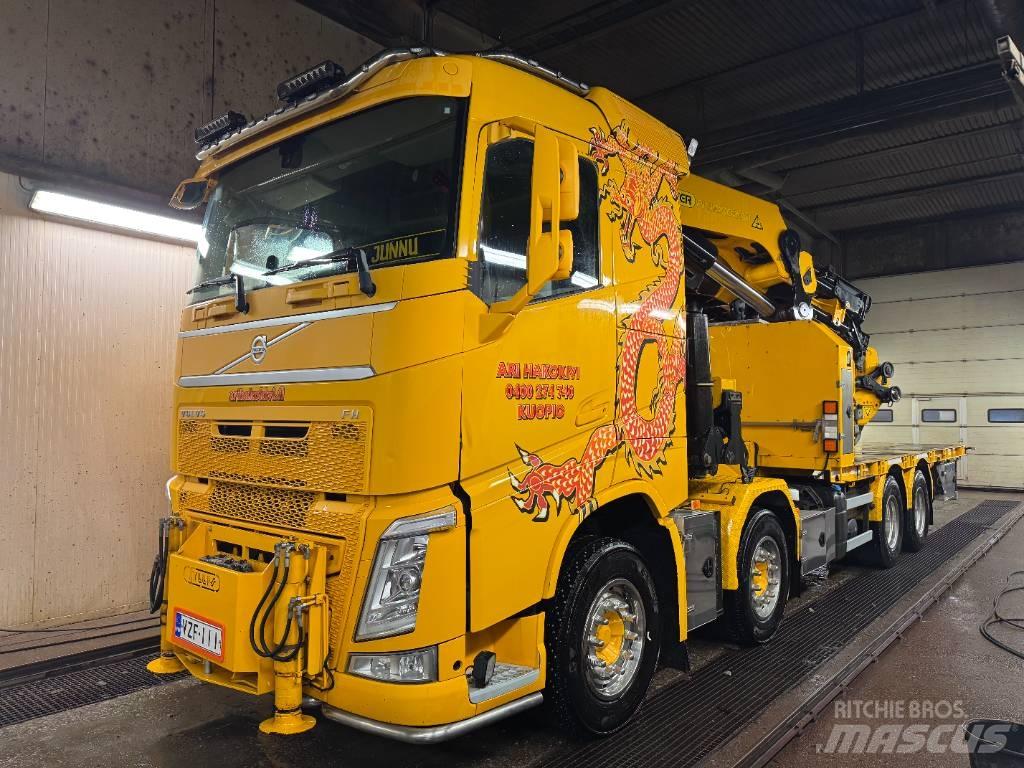 Volvo FH 540 Camioane cu macara