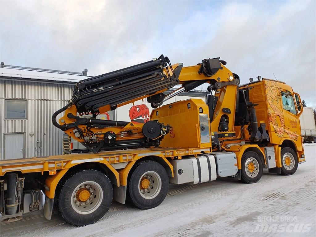 Volvo FH 540 Camioane cu macara