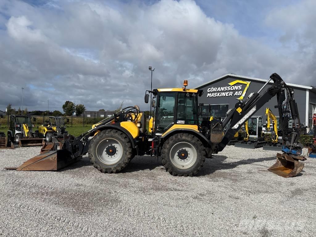 Huddig 1260D Buldoexcavatoare