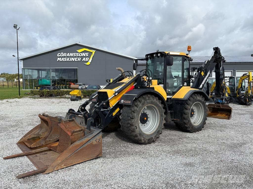 Huddig 1260D Buldoexcavatoare