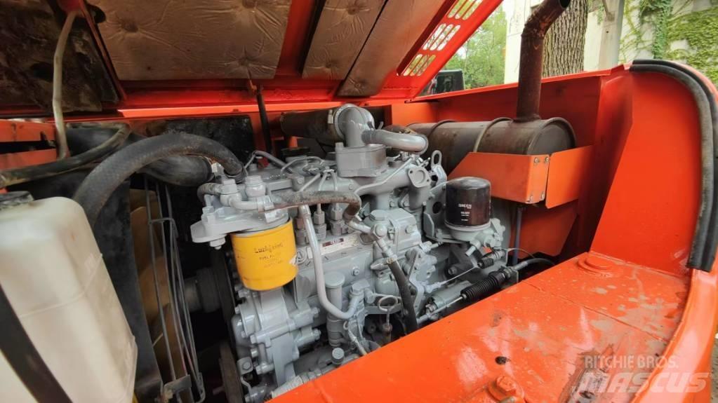 Hitachi ZX 60 Mini excavatoare < 7t