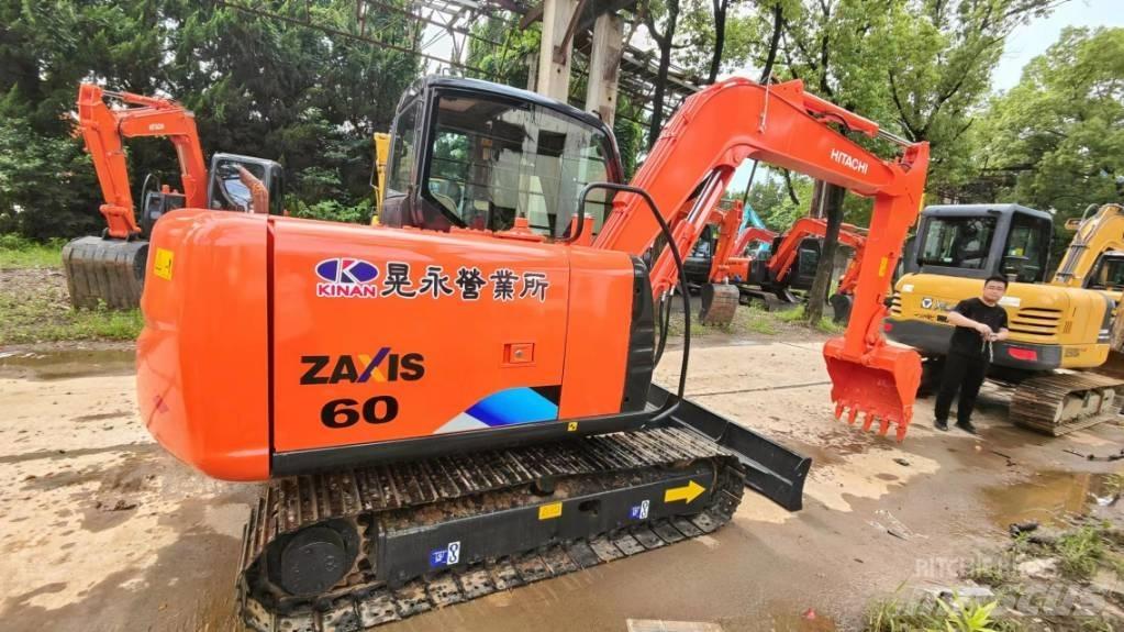 Hitachi ZX 60 Mini excavatoare < 7t
