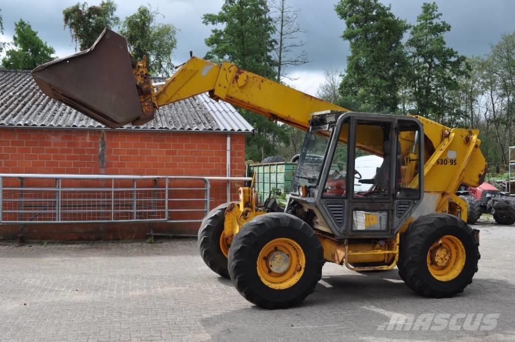 JCB 530-95 Stivuitoare telescopice