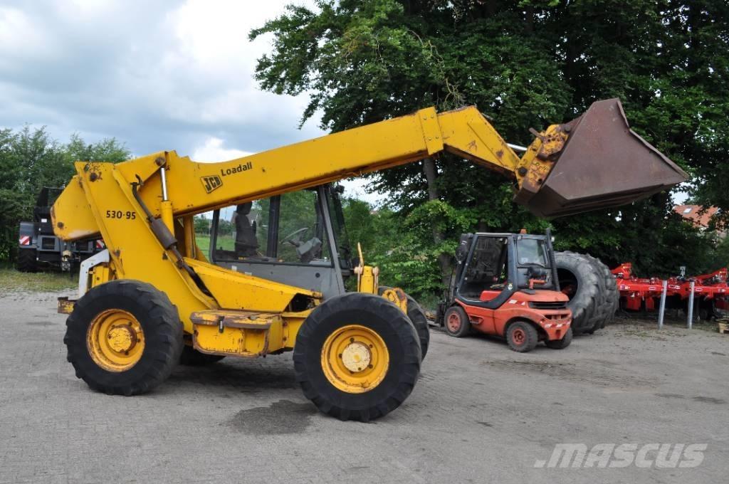 JCB 530-95 Stivuitoare telescopice