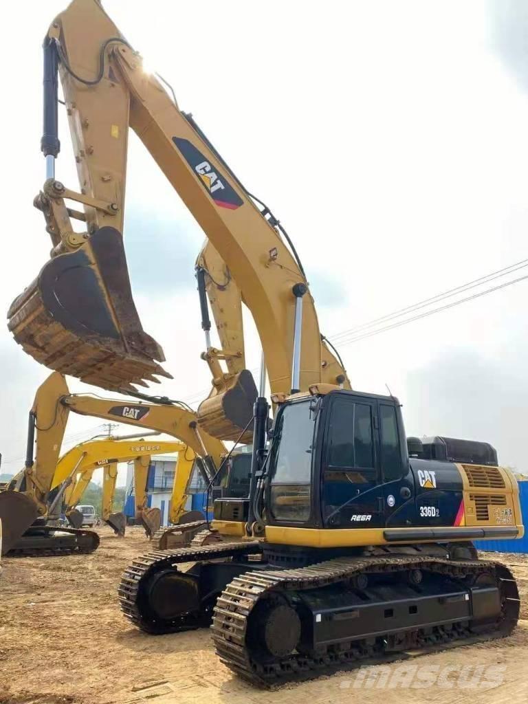 CAT 336 D Excavatoare pe șenile

