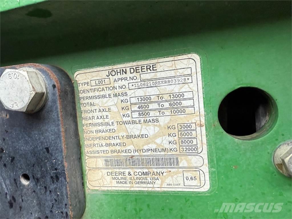 John Deere 6210R Utilaje agricole - Altele