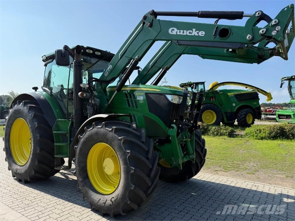 John Deere 6210R Utilaje agricole - Altele