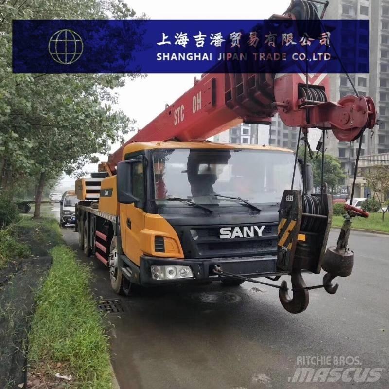 Sany STC 250 Macara pentru orice teren