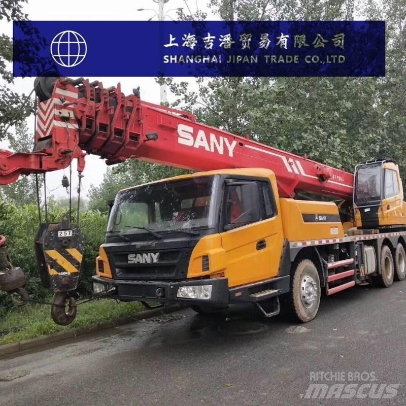 Sany STC 250 Macara pentru orice teren
