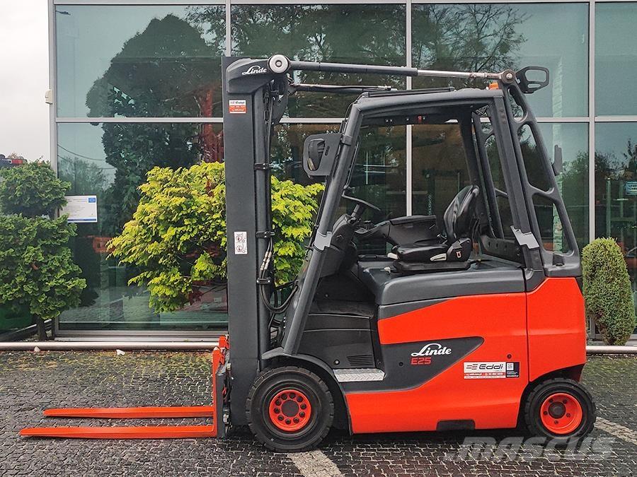 Linde E25H-01/600 Stivuitor electric