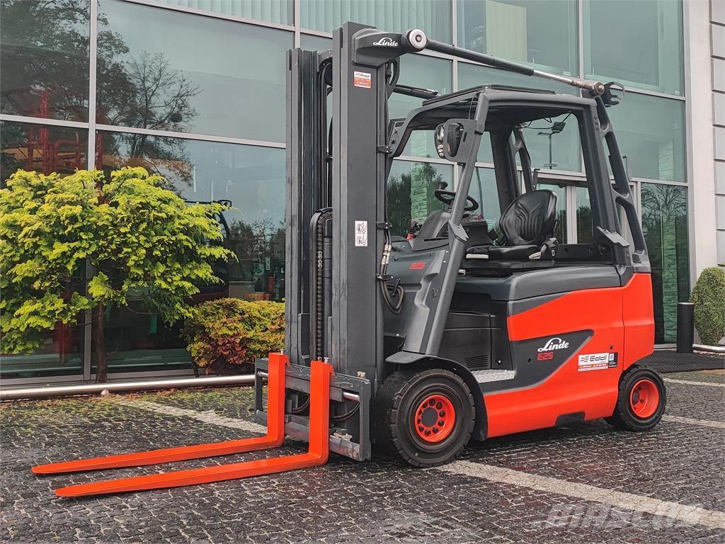 Linde E25H-01/600 Stivuitor electric