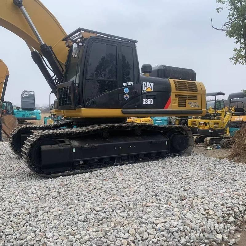 CAT 336 D Excavatoare pe șenile
