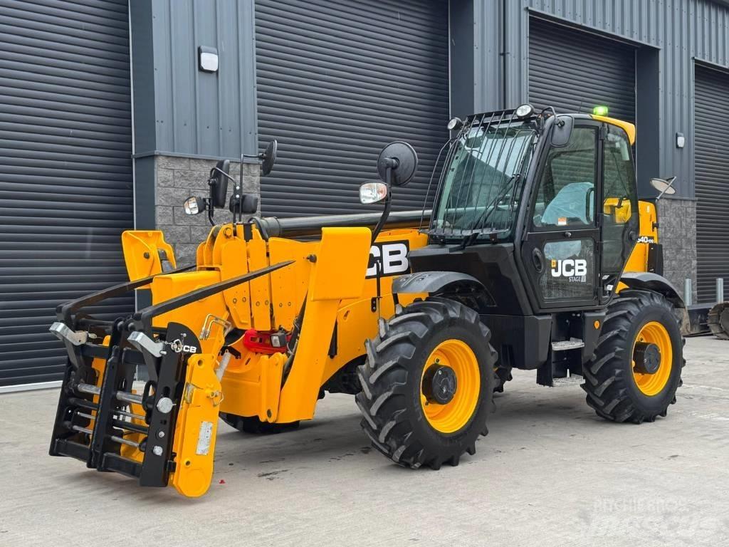 JCB 540-170 Stivuitoare telescopice