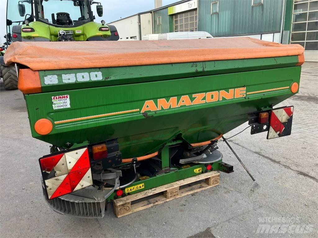 Amazone ZAM 1500 Împrastierea mineralelor