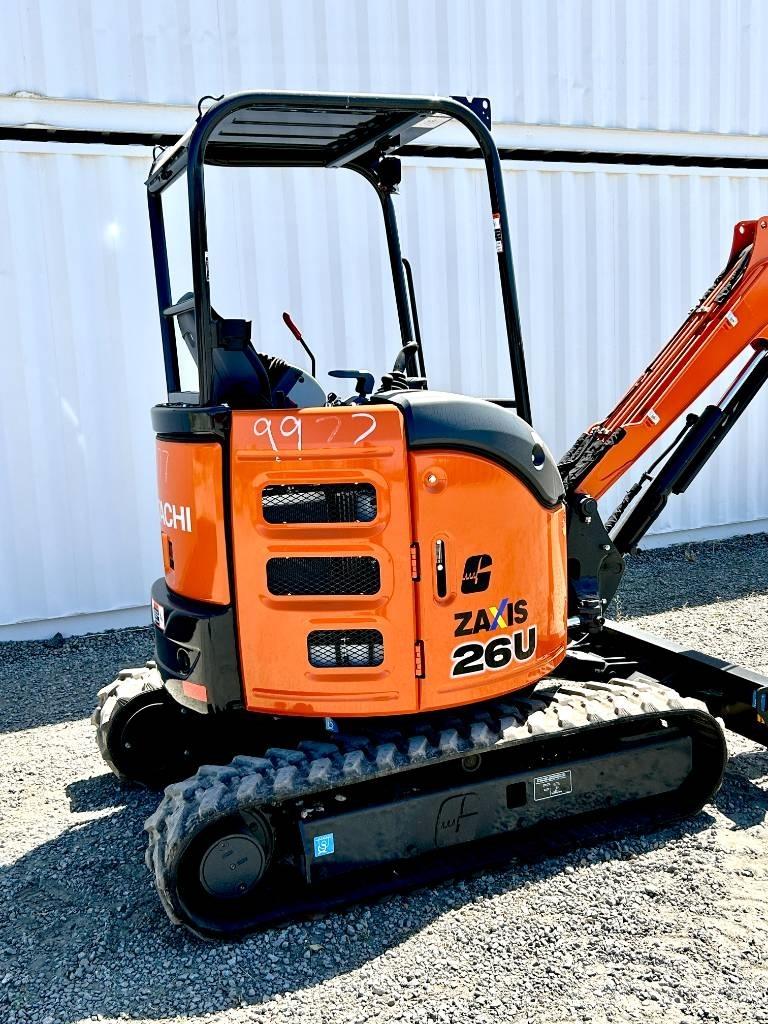 Hitachi ZX26U-5N Mini excavatoare < 7t