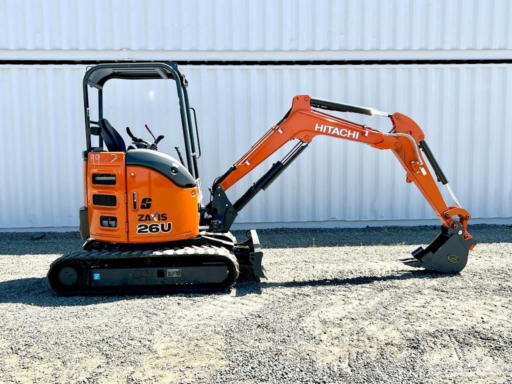 Hitachi ZX26U-5N Mini excavatoare < 7t