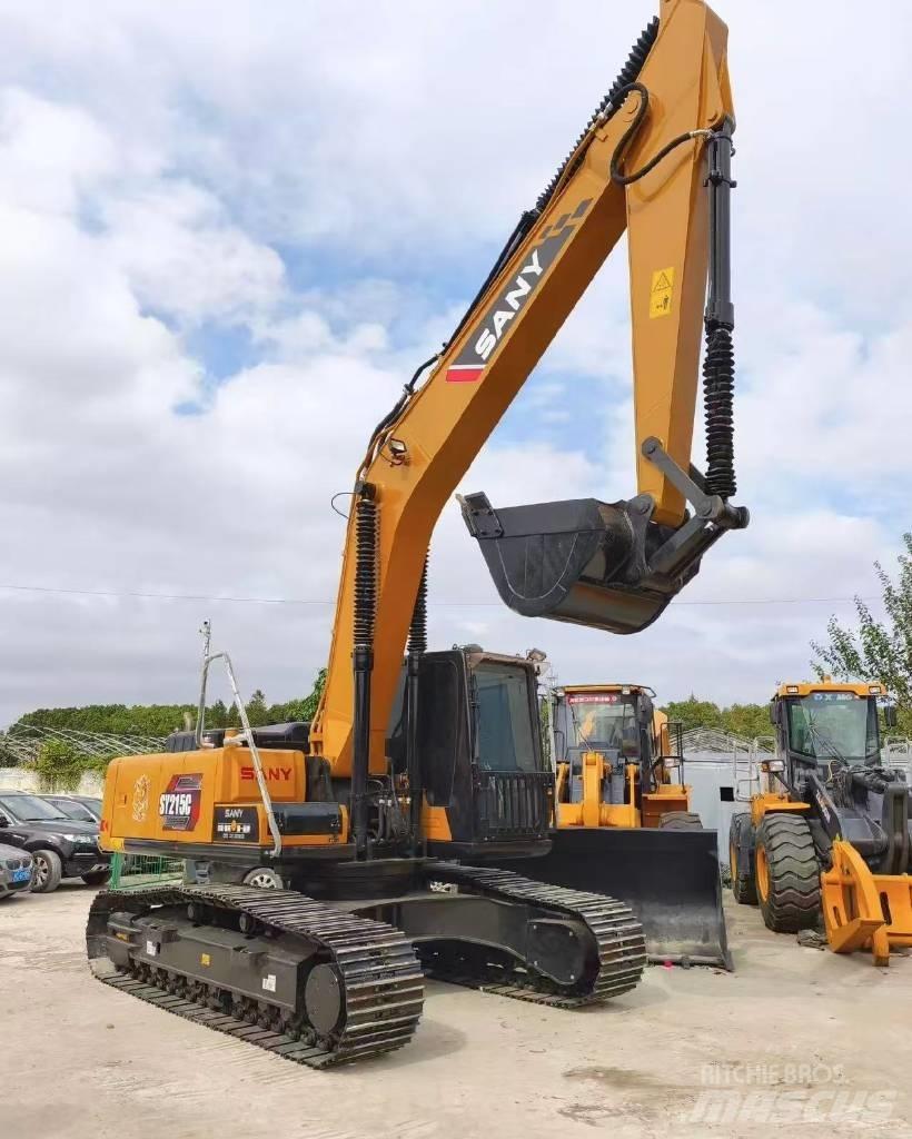 Sany SY 215 Excavatoare pe șenile
