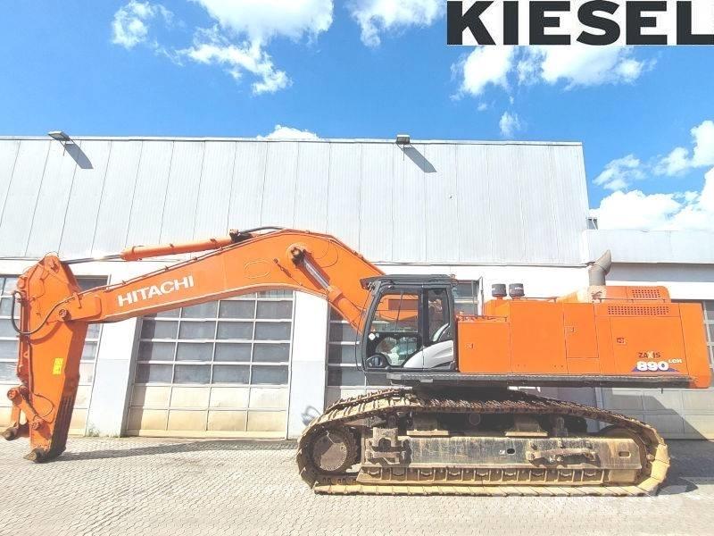 Hitachi ZX 890 LCH-6 Excavatoare pe șenile
