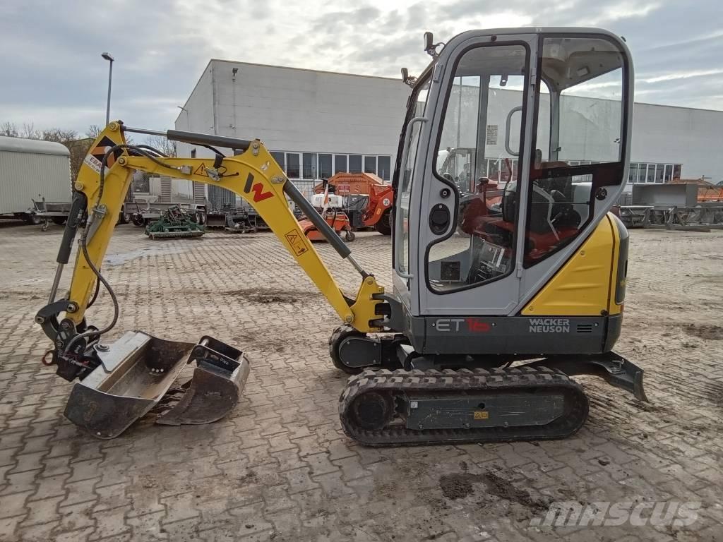 Wacker Neuson ET 16 Mini excavatoare < 7t