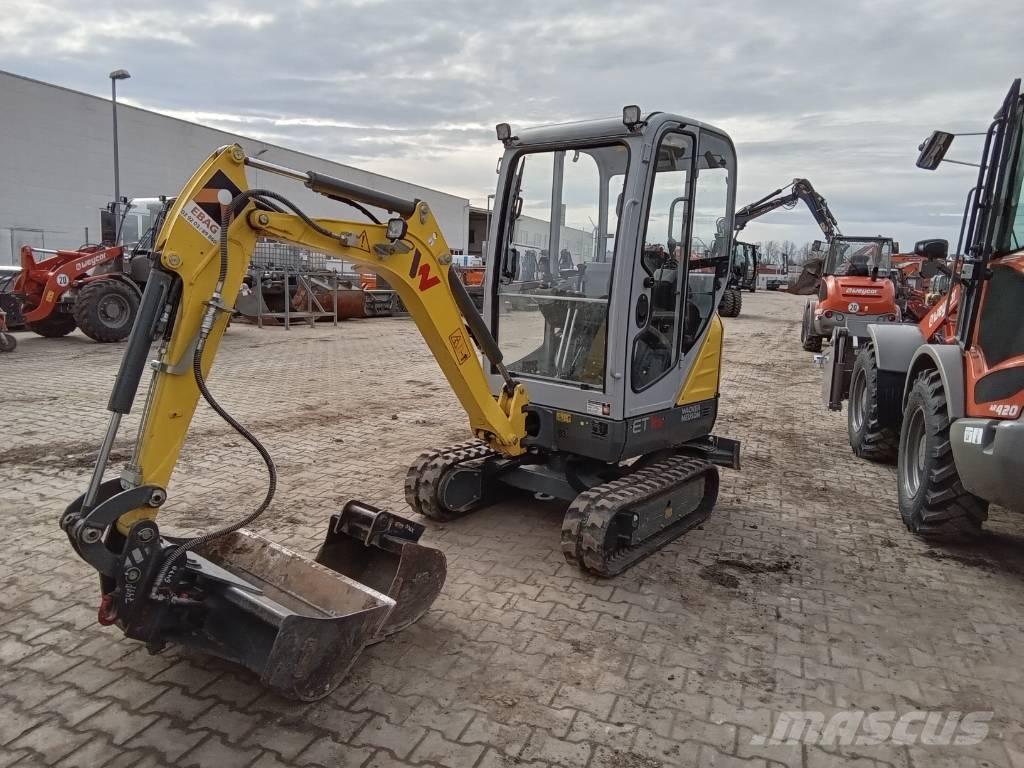 Wacker Neuson ET 16 Mini excavatoare < 7t