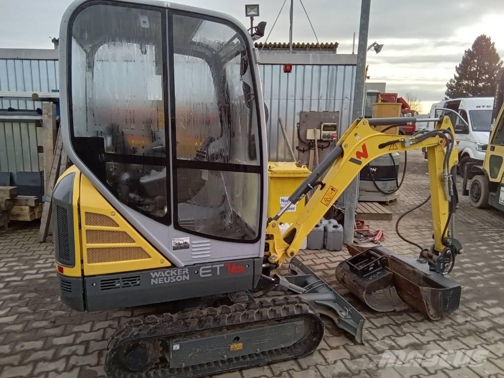 Wacker Neuson ET 16 Mini excavatoare < 7t