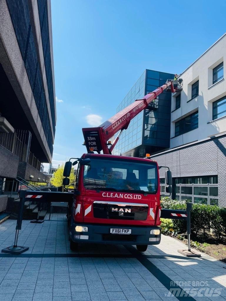 Ruthmann T 330 Platforme aeriene montate pe camion