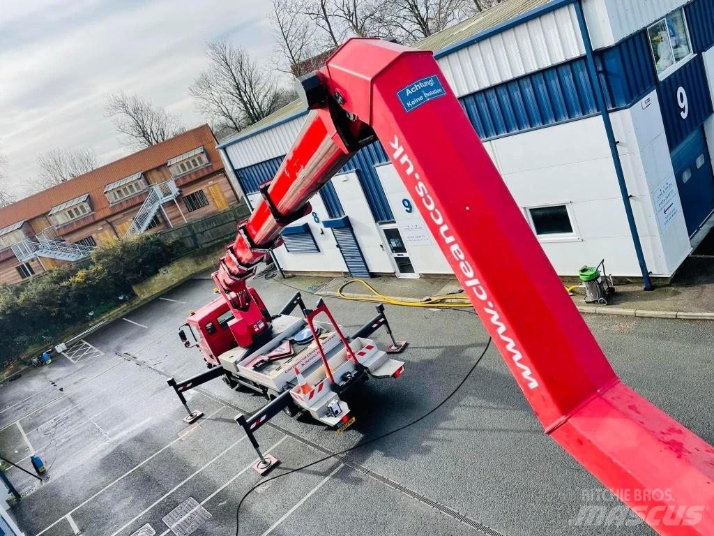 Ruthmann T 330 Platforme aeriene montate pe camion