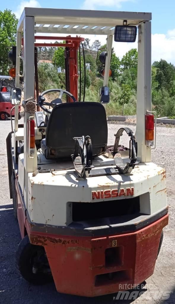 Nissan 02ZNH01A15 Stivuitor GPL