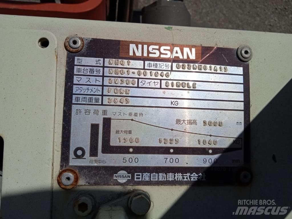 Nissan 02ZNH01A15 Stivuitor GPL