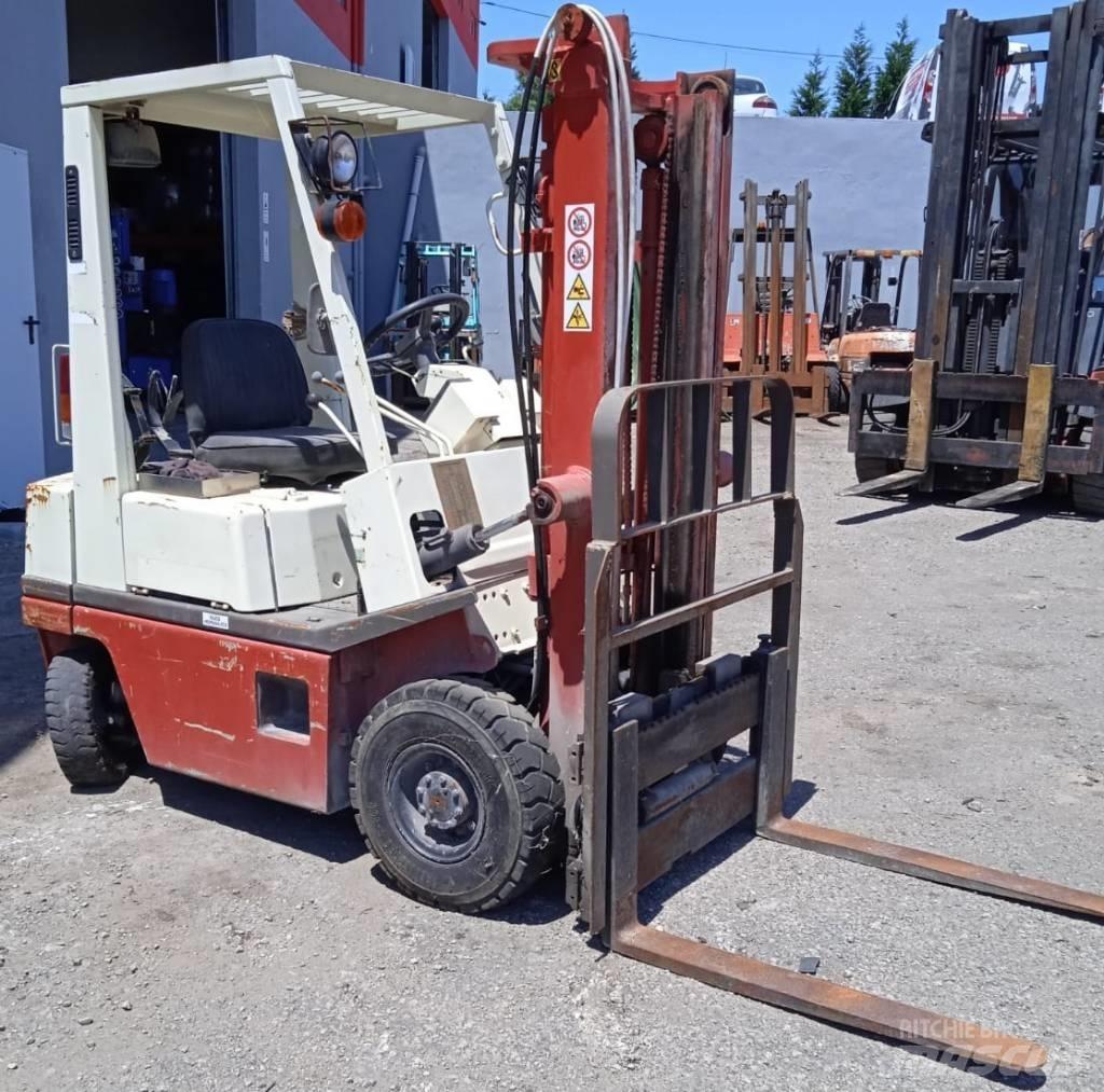 Nissan 02ZNH01A15 Stivuitor GPL