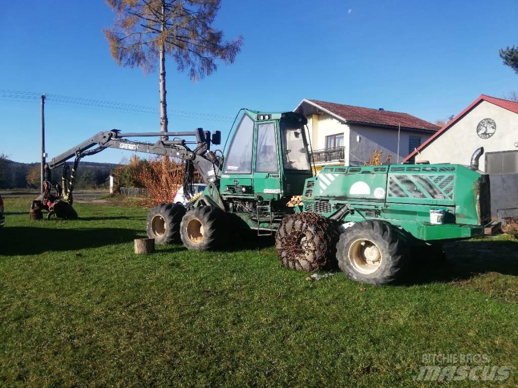 Gremo 1050H Combine forestiere