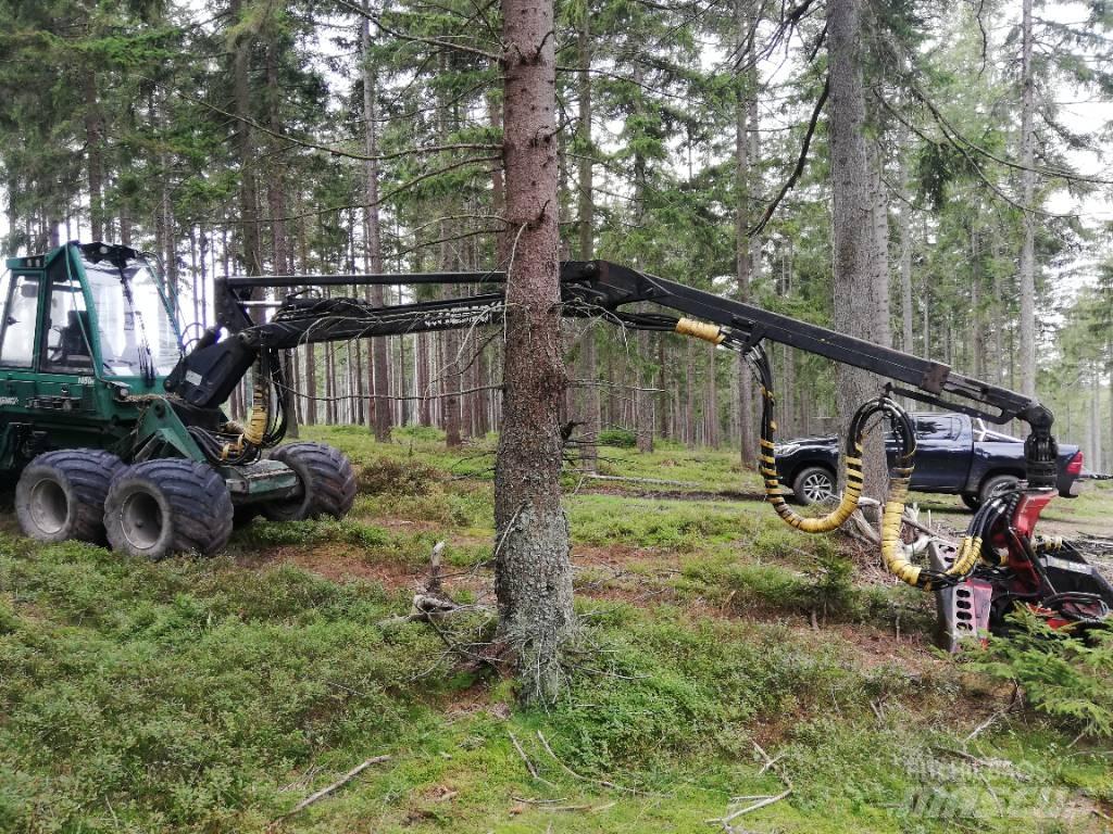 Gremo 1050H Combine forestiere