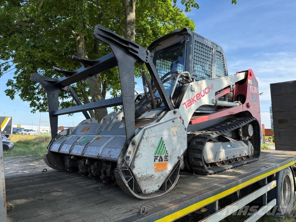 Takeuchi TL 250 Încarcatoare cu excavator