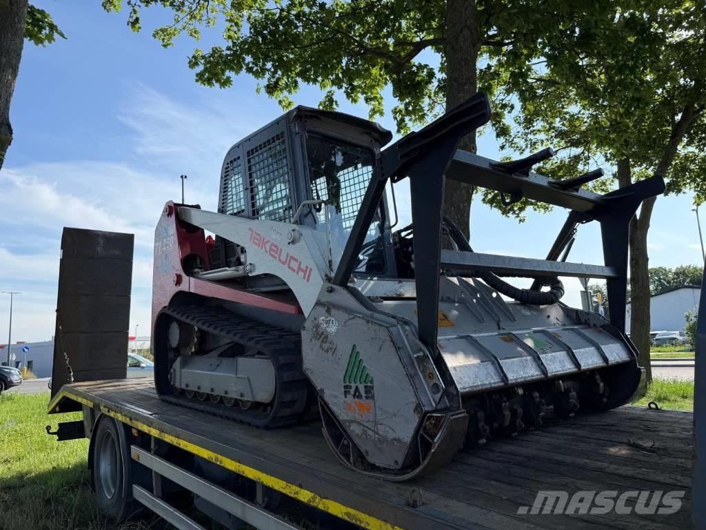 Takeuchi TL 250 Încarcatoare cu excavator