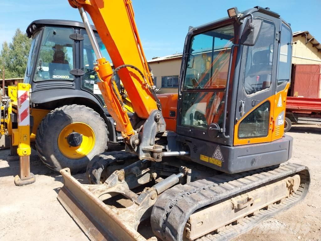 Doosan DX 85 R-3 Excavatoare 7t - 12t
