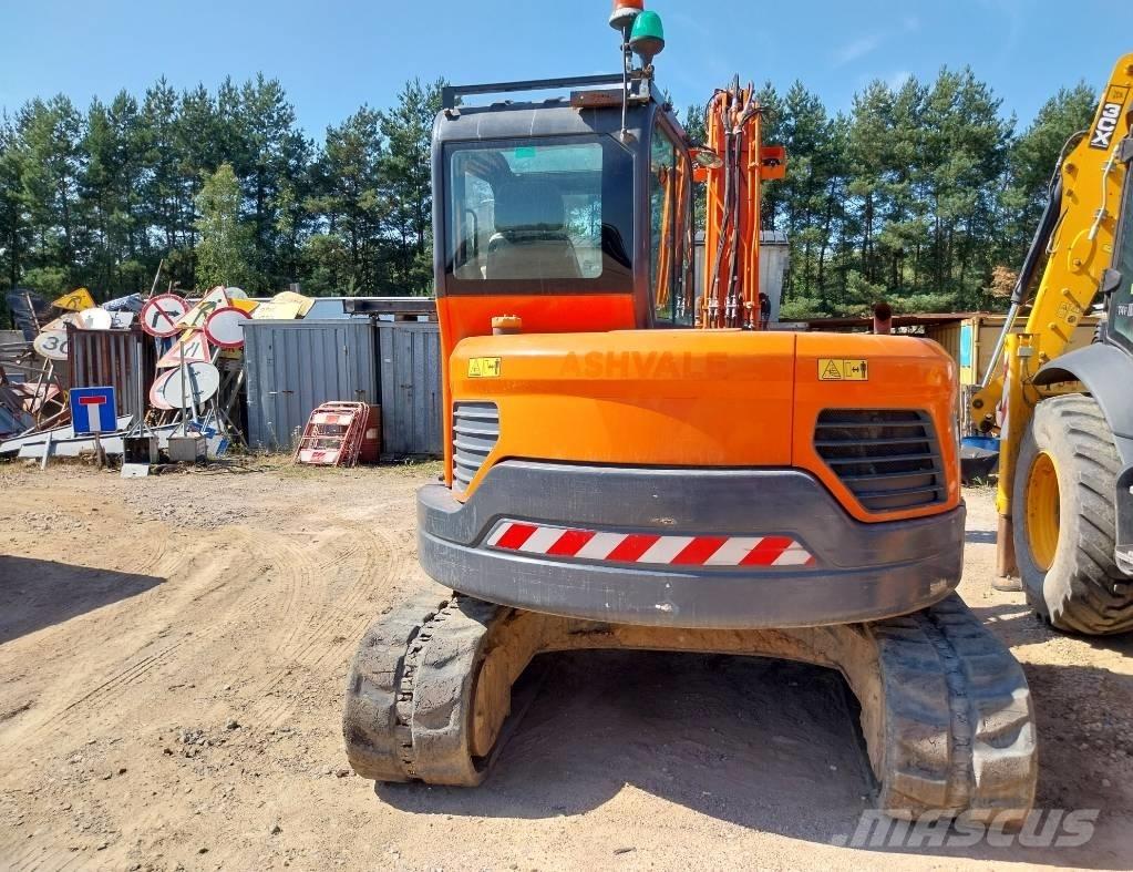 Doosan DX 85 R-3 Excavatoare 7t - 12t