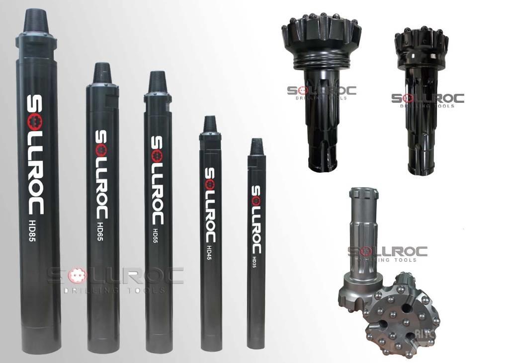 Sollroc SC60-QL Piese de schimb si accesorii pentru echipamente de forat