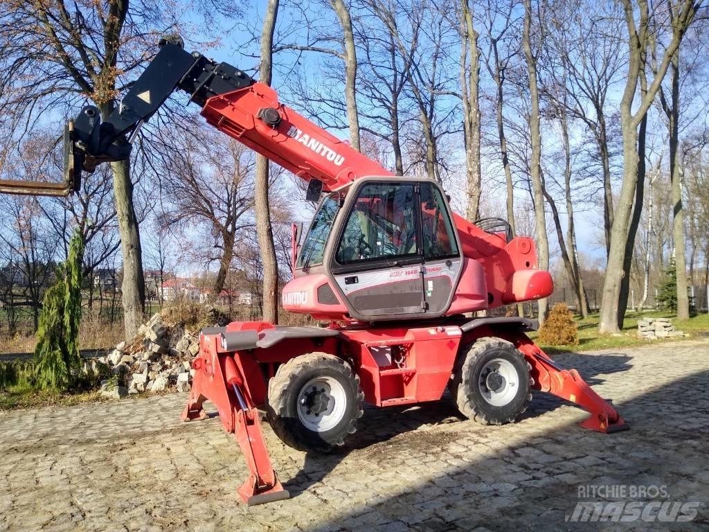 Manitou MRT1840 Stivuitoare telescopice