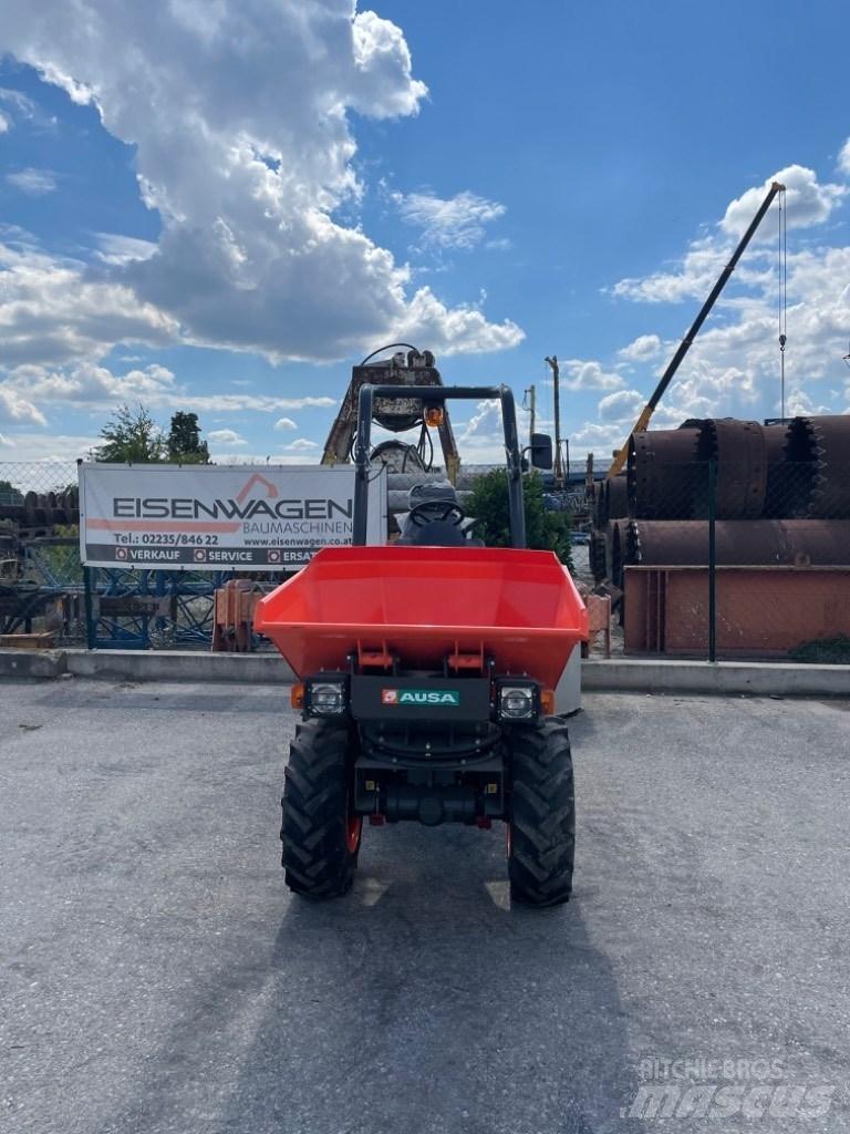 Ausa D 120 AH G Minitractor de teren